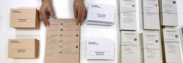 votos, papeletas, eleccións